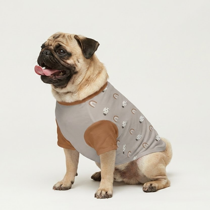 Teddy - Pug T-Shirt