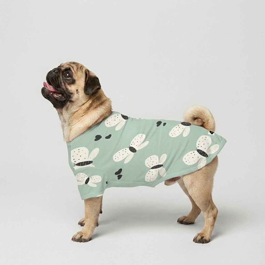 Winston - Pug T-Shirt