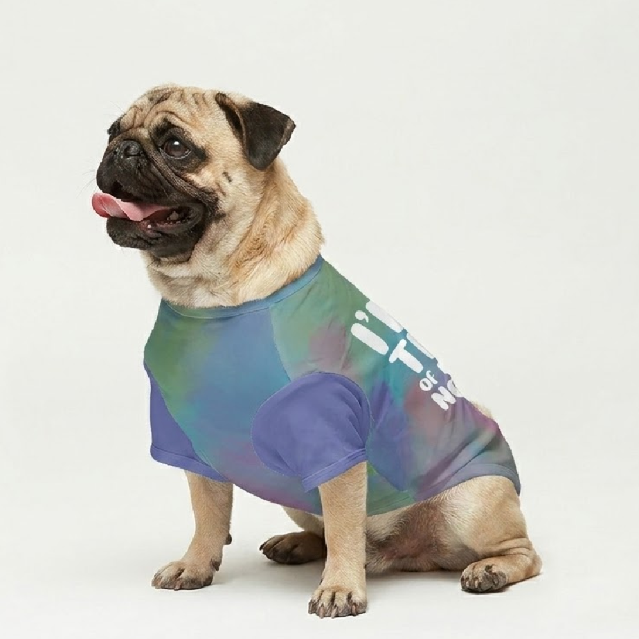 Milo - Pug T-Shirt