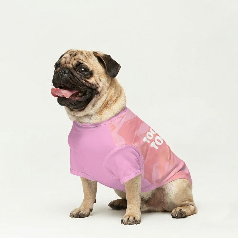 Cash - Pug T-Shirt