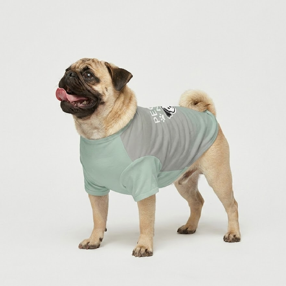 Olive - Pug T-Shirt