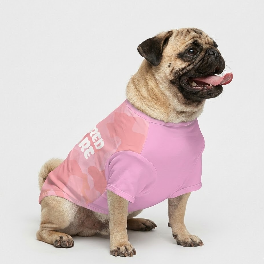 Cash - Pug T-Shirt