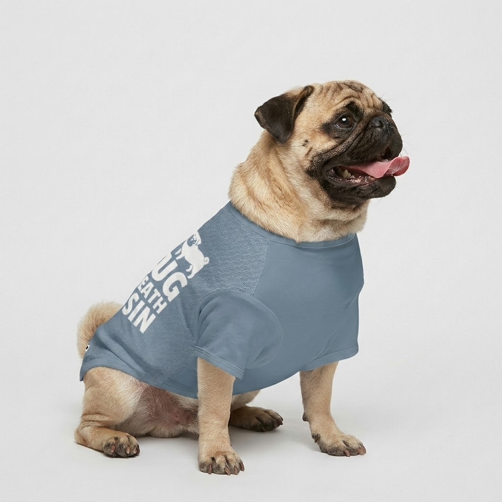 Buster - Pug T-Shirt