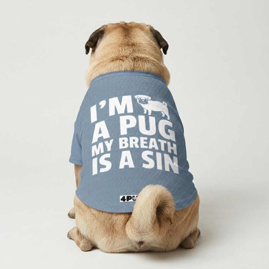 Buster - Pug T-Shirt