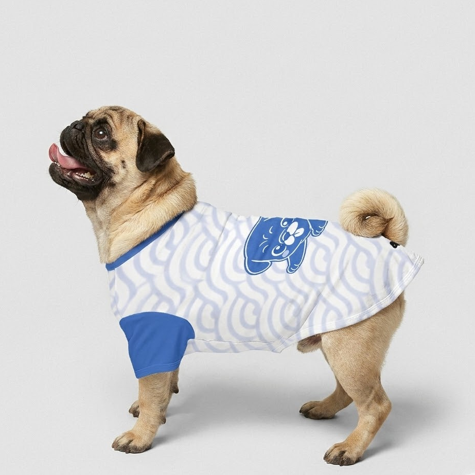Tyson - Pug T-Shirt