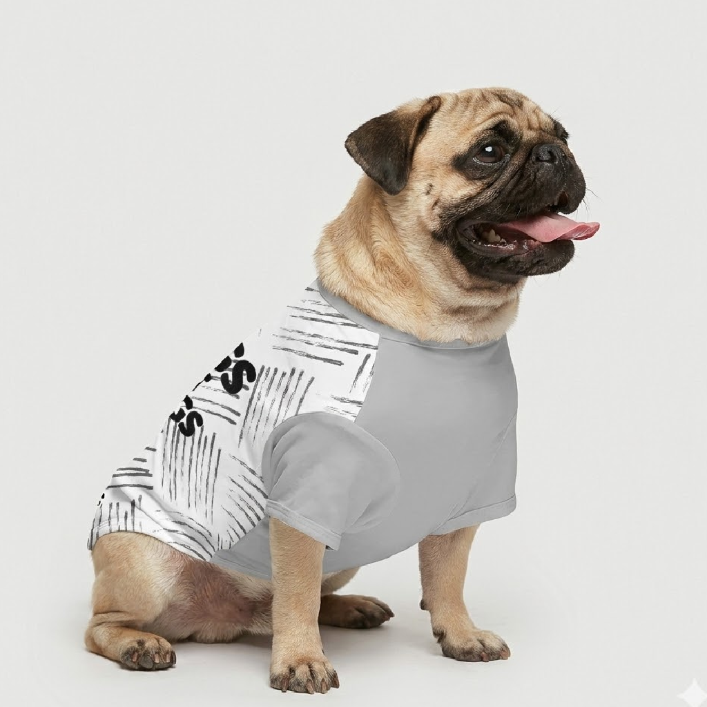 Rocky - Pug T-Shirt
