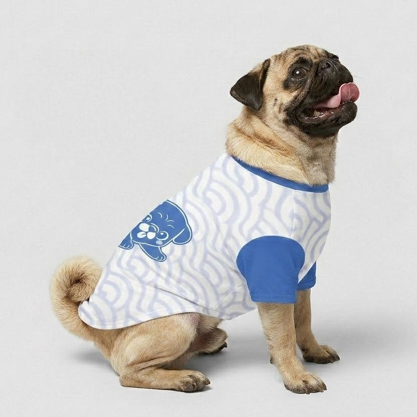 Tyson - Pug T-Shirt
