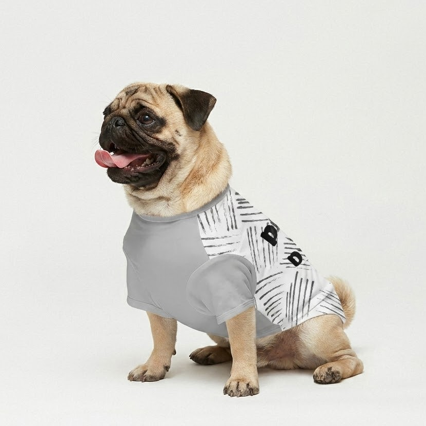 Rocky - Pug T-Shirt
