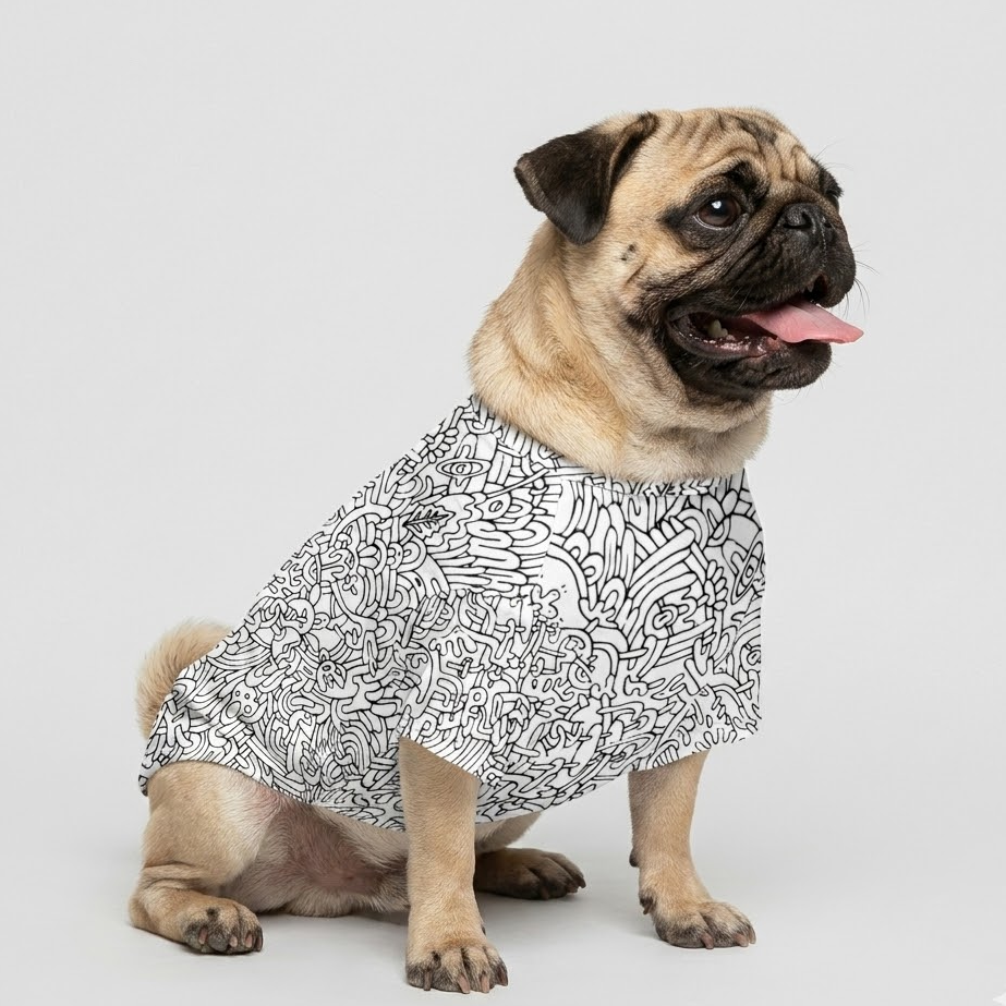 Thor - Pug T-Shirt