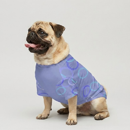 Indigo- Pug T-Shirt
