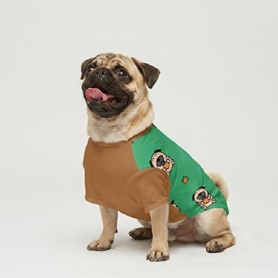 Lulu - Pug T-Shirt