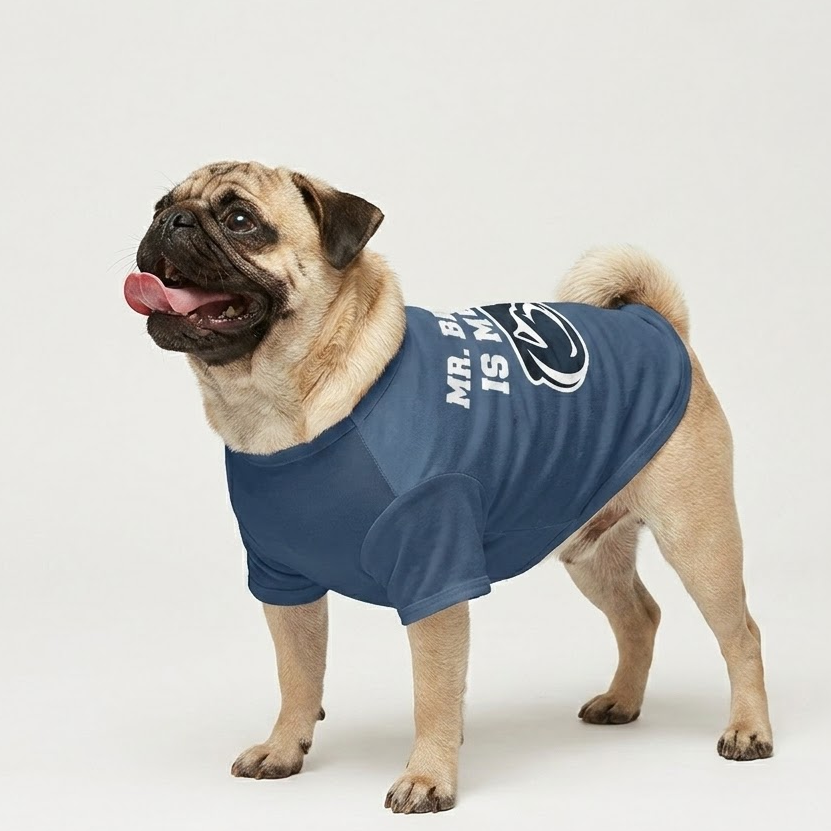 Finn - Pug T-Shirt