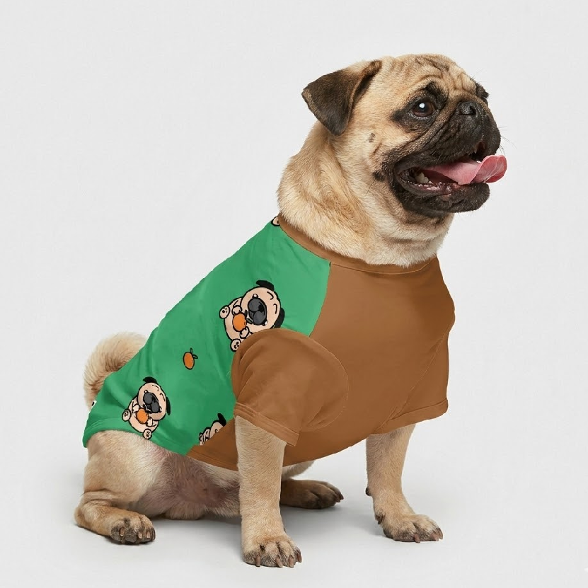 Lulu - Pug T-Shirt