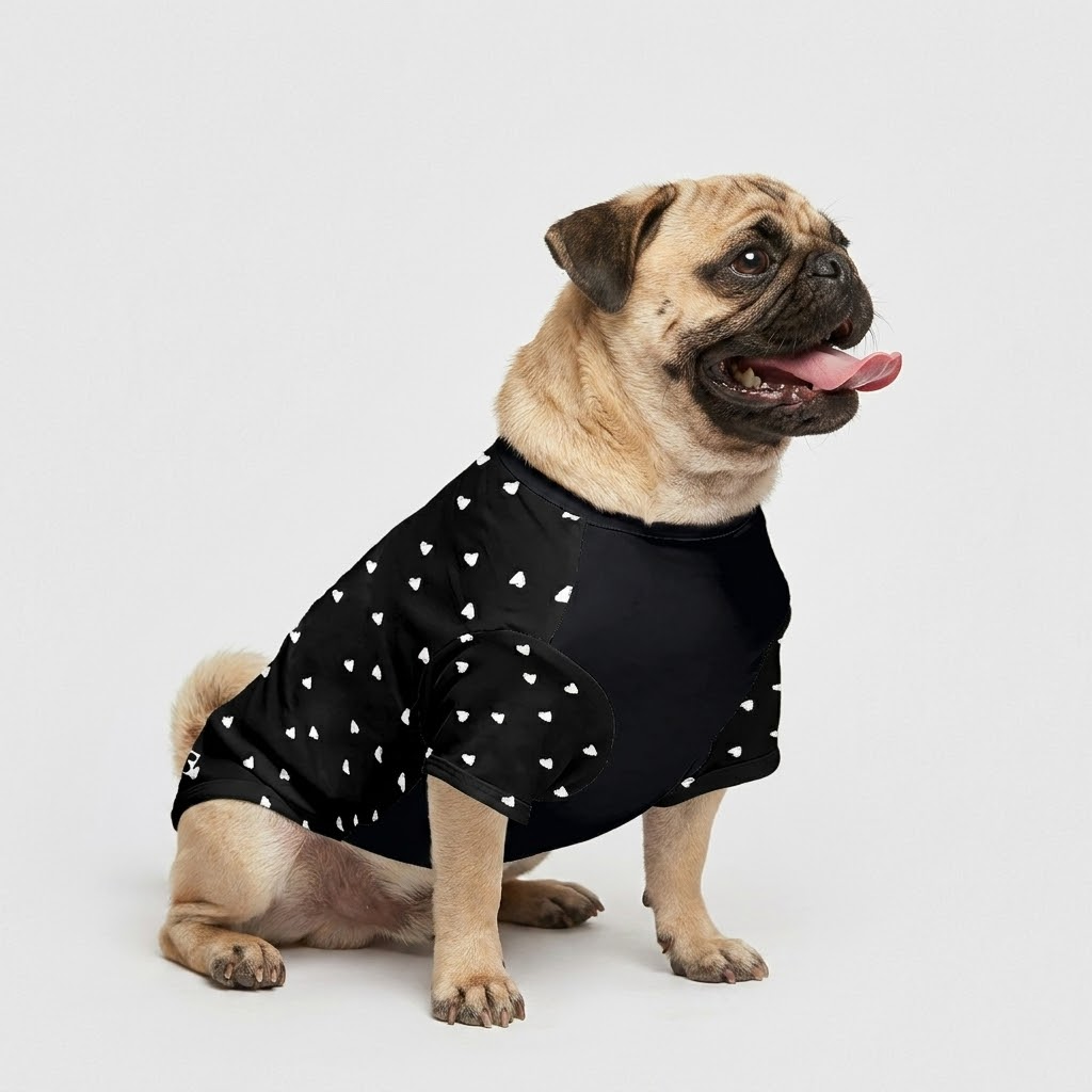 Zeus- Pug T-Shirt