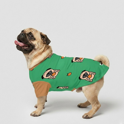 Lulu - Pug T-Shirt