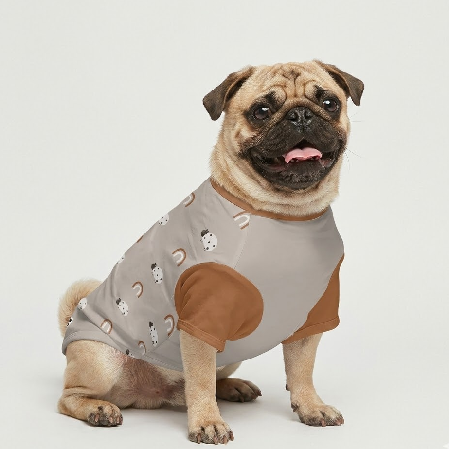 Teddy - Pug T-Shirt