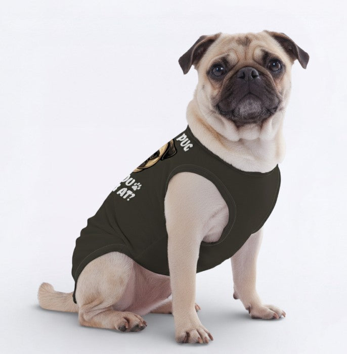 Indie  – Pug Dog Shirt