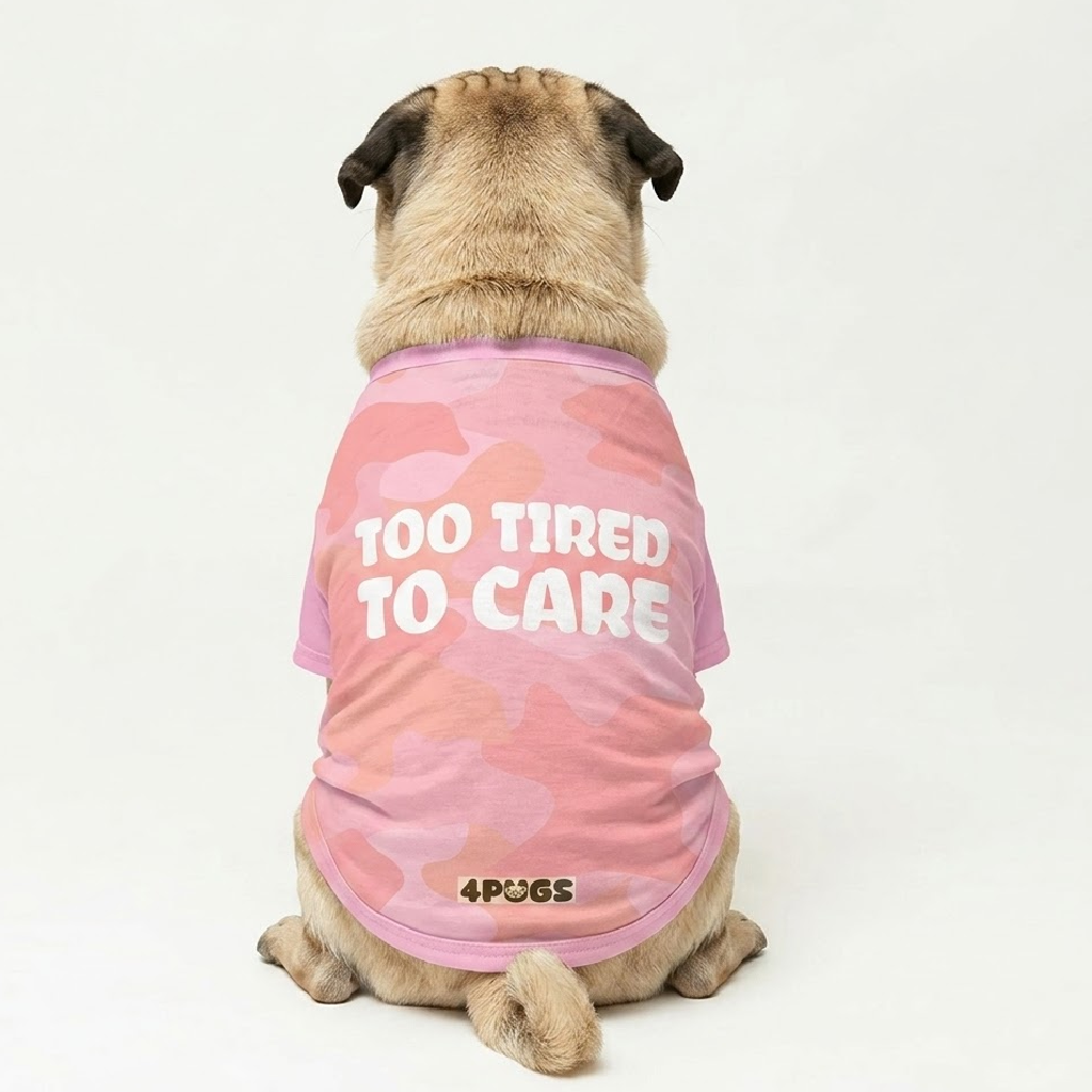Cash - Pug T-Shirt