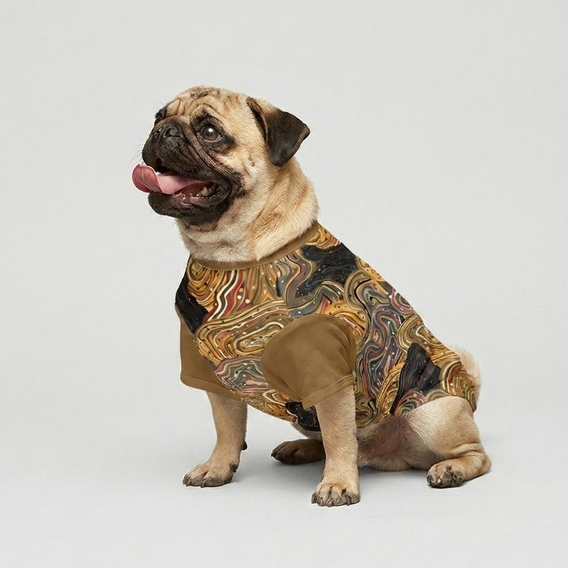 Max - Pug T-Shirt