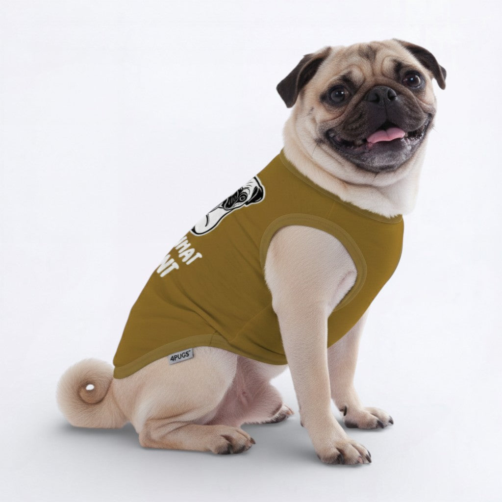 Tank  – Pug Dog Shirt