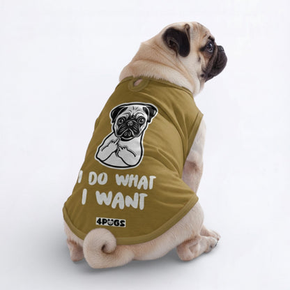 Tank  – Pug Dog Shirt