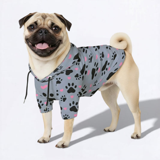 Skye - Pug dog hoodie