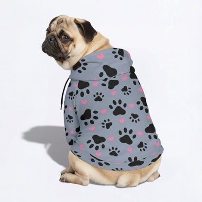 Skye - Pug dog hoodie