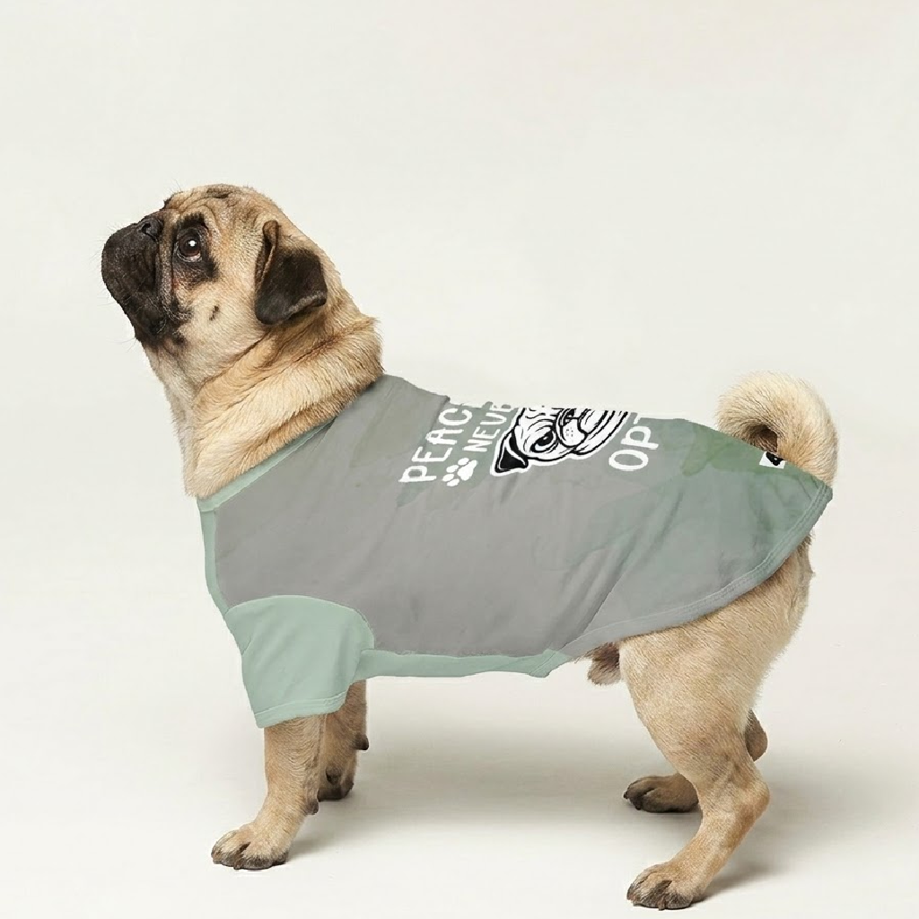 Olive - Pug T-Shirt