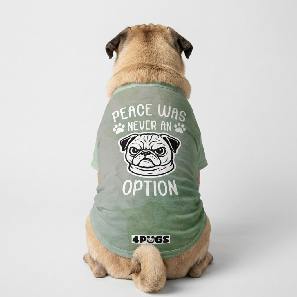 Olive - Pug T-Shirt