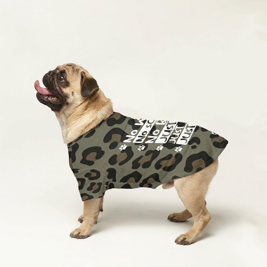 Tyson - Pug Wool Sweater