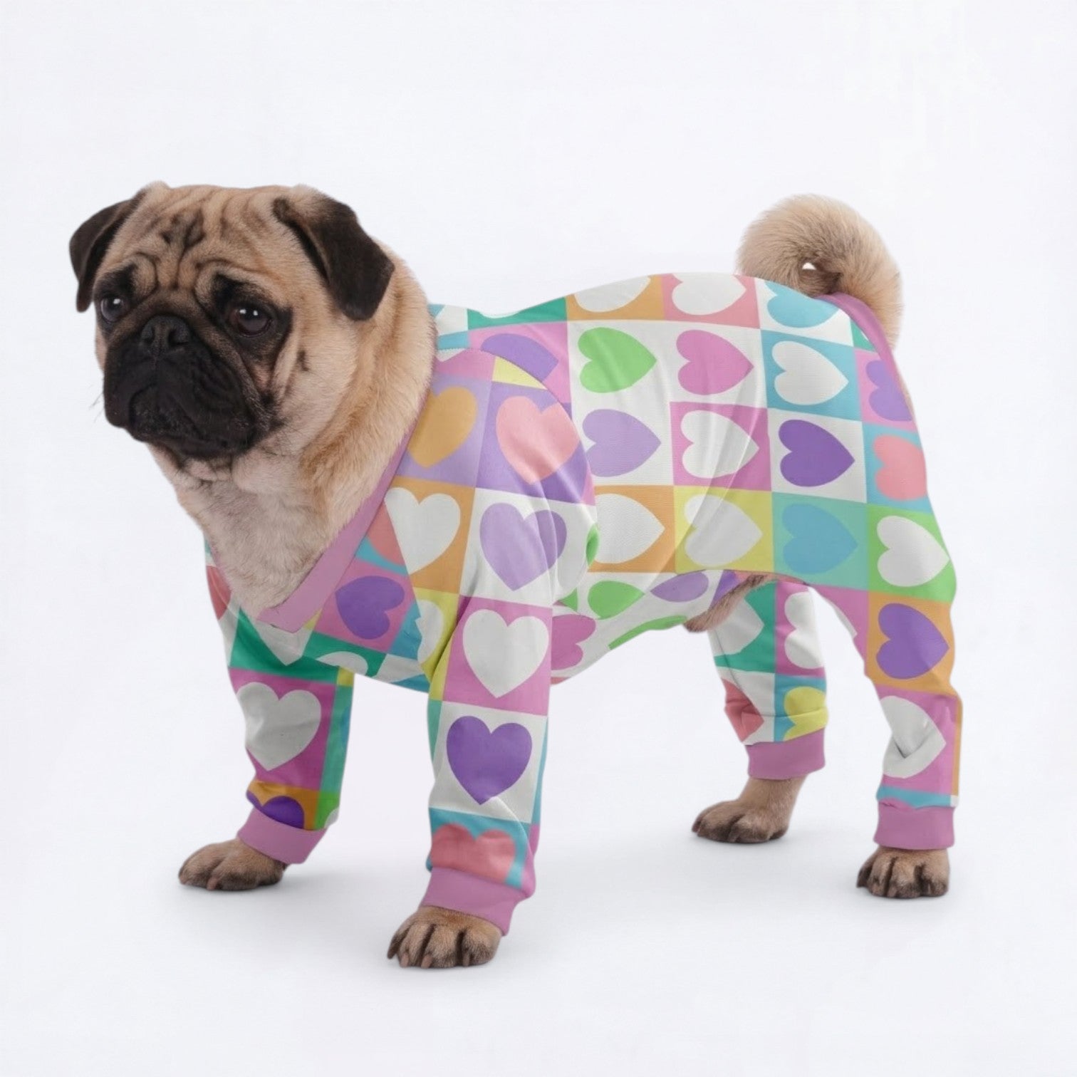 Azeus - Pug Pajamas