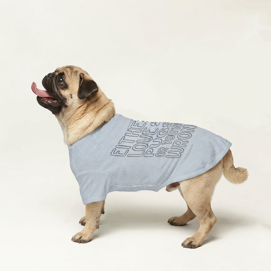 Jack - Pug Wool Sweater