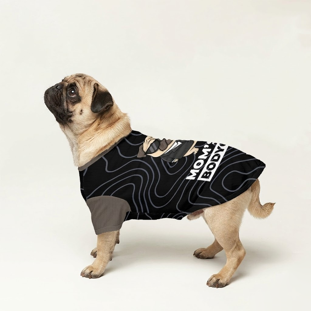 Milo - Pug Wool Sweater