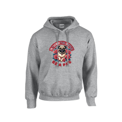 Lilo  - Pug Lover Hoodie – Essential Unisex Cotton Sweatshirt
