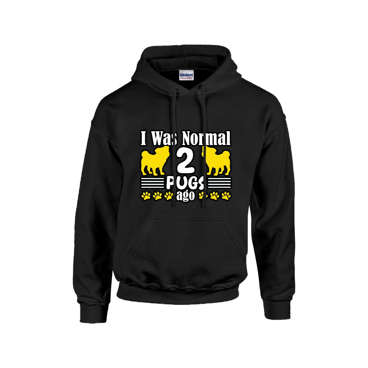 Chester  - Pug Lover Hoodie – Essential Unisex Cotton Sweatshirt
