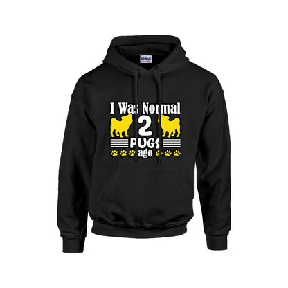 Chester  - Pug Lover Hoodie – Essential Unisex Cotton Sweatshirt