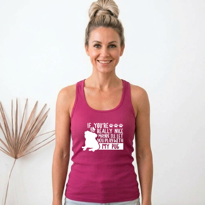Ace  - Women's Breathable Sports Tank Top