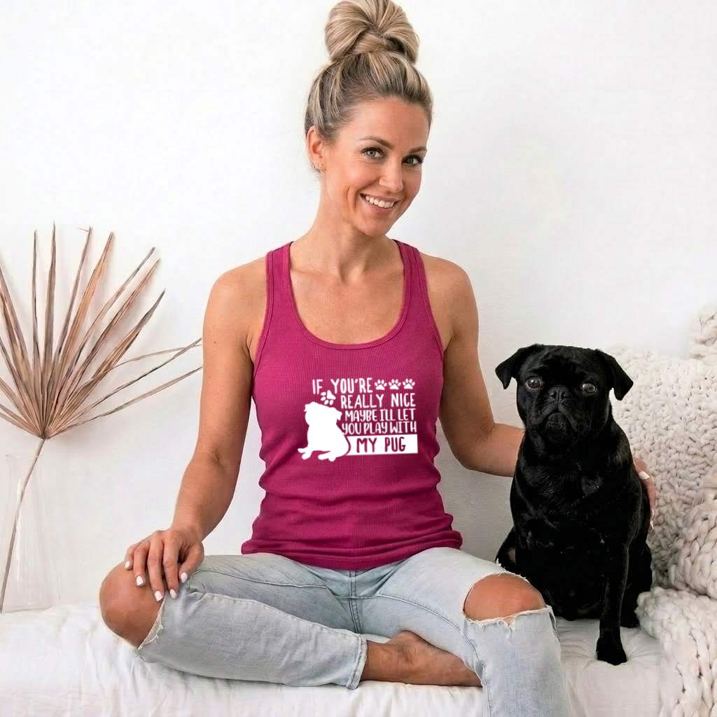 Ace  - Women's Breathable Sports Tank Top