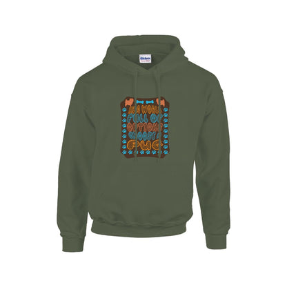Chase  - Pug Lover Hoodie – Essential Unisex Cotton Sweatshirt