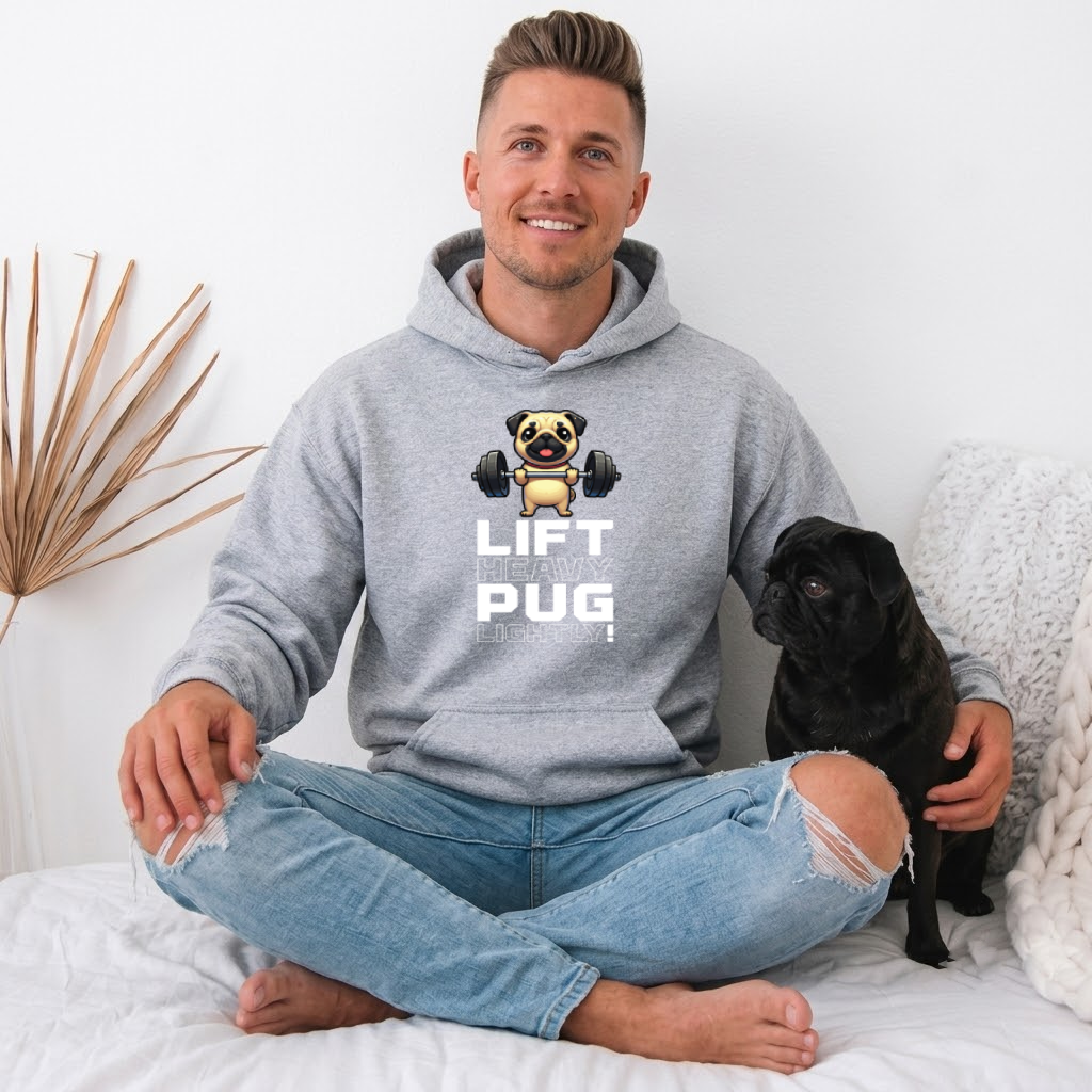 Winnie   - Pug Lover Hoodie – Essential Unisex Cotton Sweatshirt