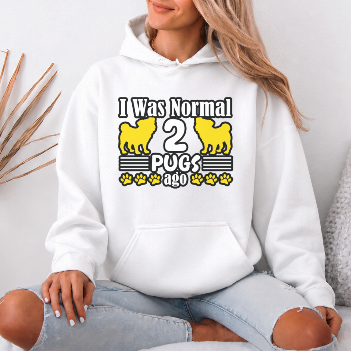 Chester  - Pug Lover Hoodie – Essential Unisex Cotton Sweatshirt