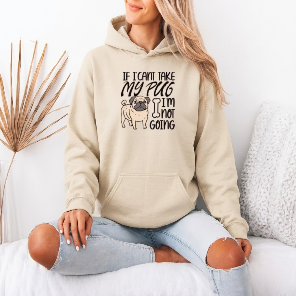 Nala  - Pug Lover Hoodie – Essential Unisex Cotton Sweatshirt