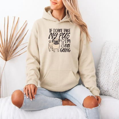 Nala  - Pug Lover Hoodie – Essential Unisex Cotton Sweatshirt