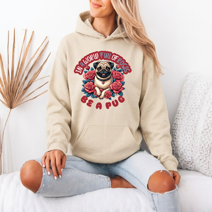 Lilo  - Pug Lover Hoodie – Essential Unisex Cotton Sweatshirt