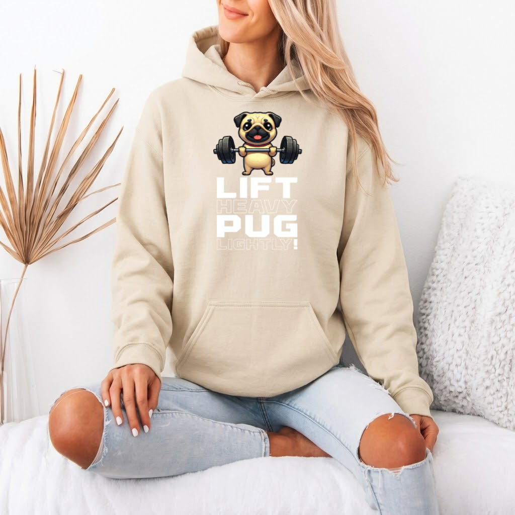 Winnie   - Pug Lover Hoodie – Essential Unisex Cotton Sweatshirt