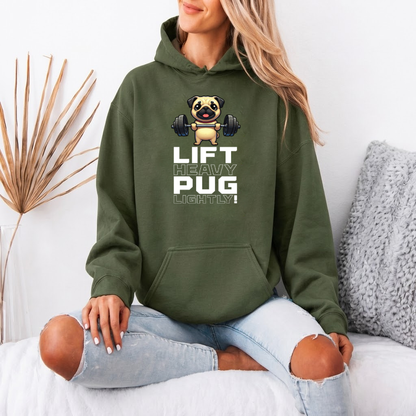 Winnie   - Pug Lover Hoodie – Essential Unisex Cotton Sweatshirt