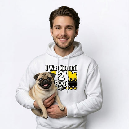 Chester  - Pug Lover Hoodie – Essential Unisex Cotton Sweatshirt