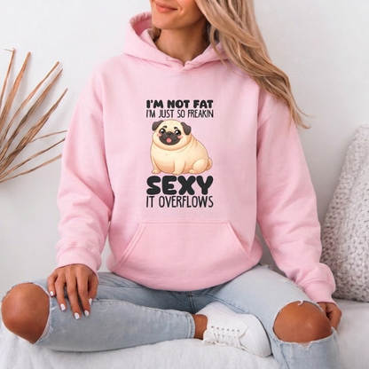 Atlas  - Pug Lover Hoodie – Essential Unisex Cotton Sweatshirt