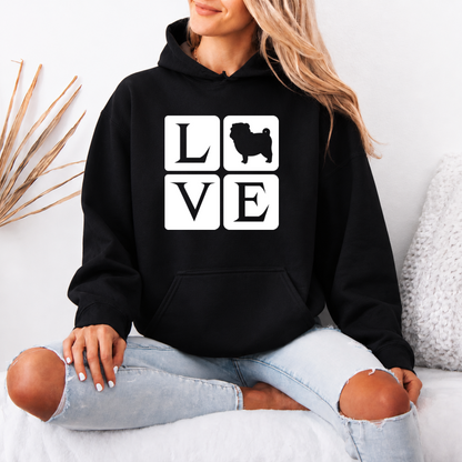 Mia - Pug Lover Hoodie – Essential Unisex Cotton Sweatshirt