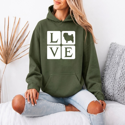 Mia - Pug Lover Hoodie – Essential Unisex Cotton Sweatshirt